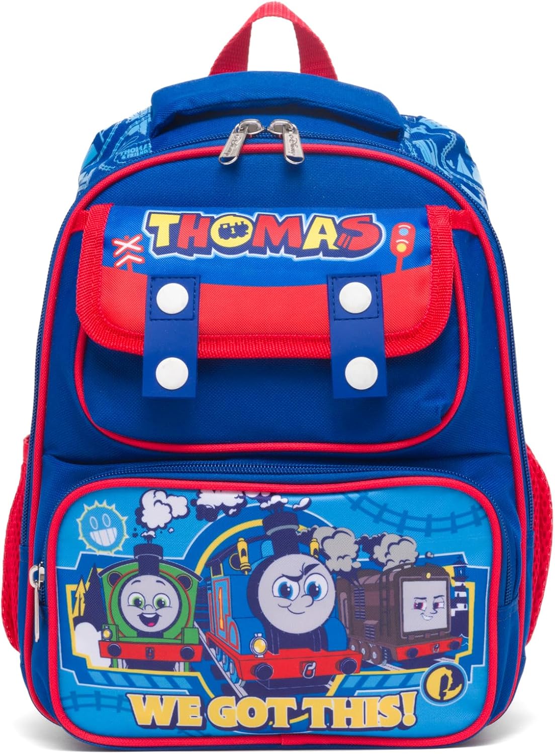 Thomas Inch Ruz - Thomas and Friends 12 Inch Pre-School backpack with Padded Back ...
