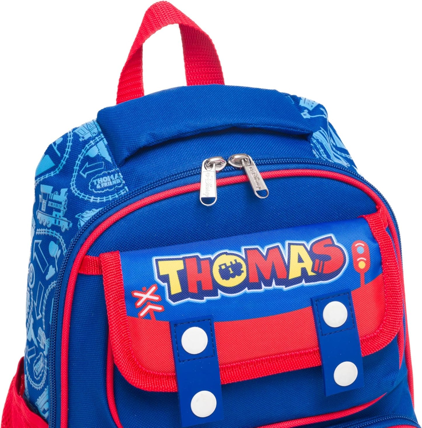 Ruz - Thomas and Friends 12 Inch Pre-School backpack with Padded Back and Adjustable Straps