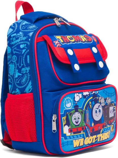 Ruz - Thomas and Friends 12 Inch Pre-School backpack with Padded Back and Adjustable Straps