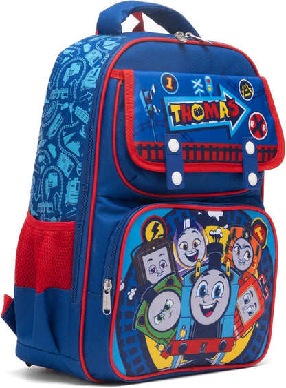 Ruz - Thomas and Friends Large School backpack with Padded Back and Adjustable Straps