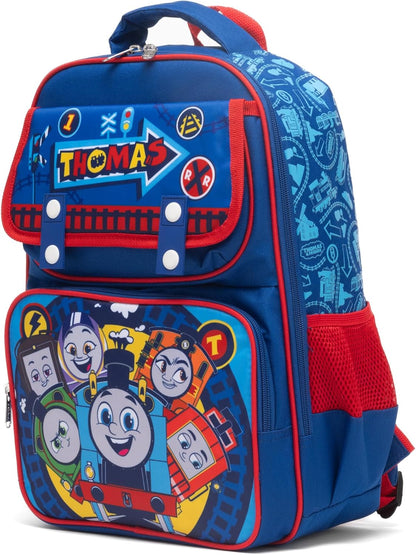 Ruz - Thomas and Friends Large School backpack with Padded Back and Adjustable Straps