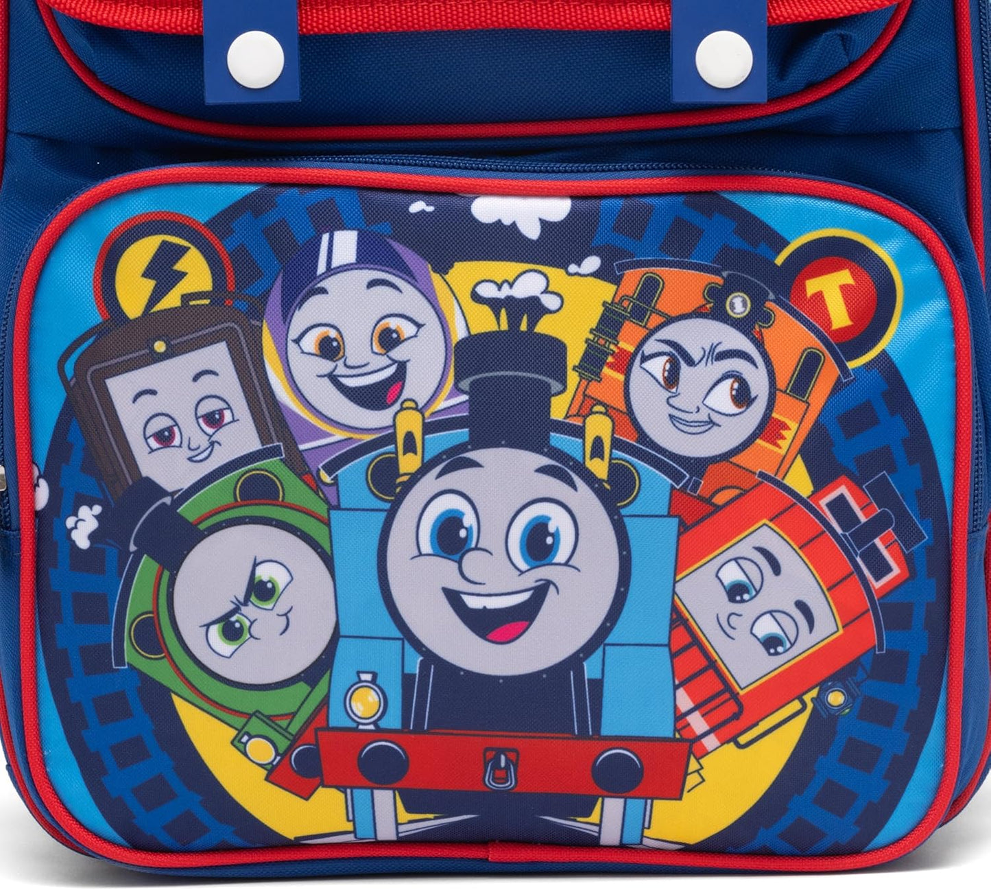 Ruz - Thomas and Friends Large School backpack with Padded Back and Adjustable Straps