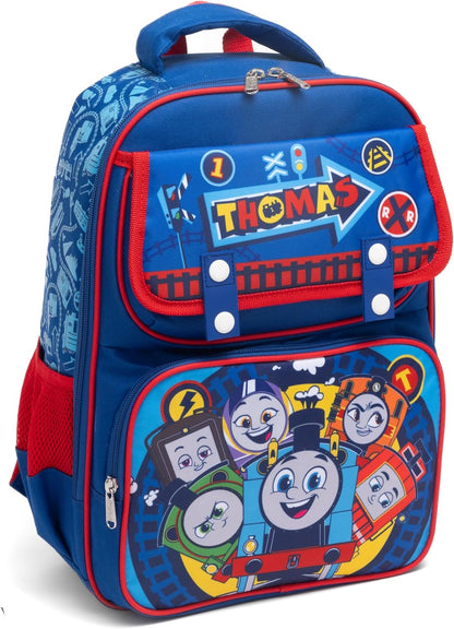 Ruz - Thomas and Friends Large School backpack with Padded Back and Adjustable Straps