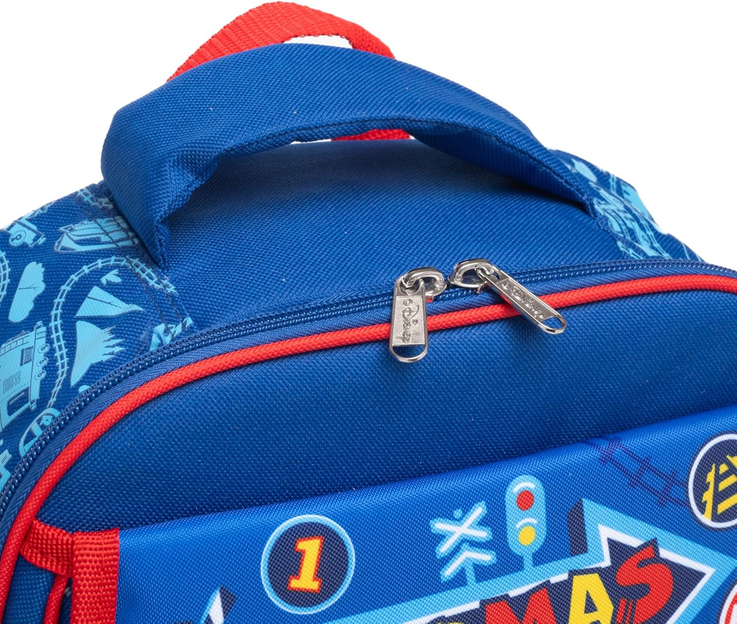 Ruz - Thomas and Friends Large School backpack with Padded Back and Adjustable Straps