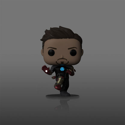 Funko POP! : Marvel: Iron Man 3 Tony Stark Suit-Up Glow-in-the-Dark ! #1416 Collectible Vinyl Figure - Exclusive