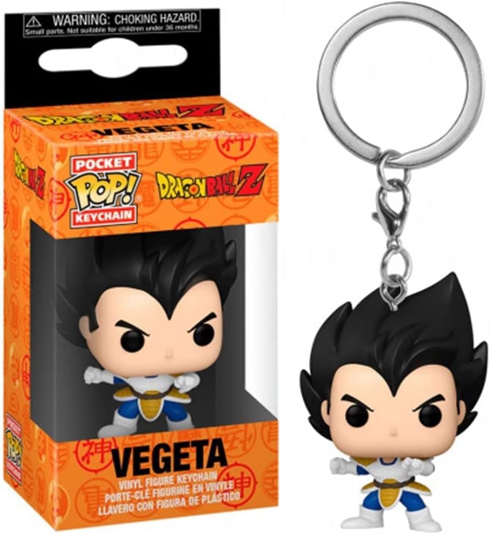 Funko Pocket Pop! Dragon Ball Z - Vegeta Collectible Keychain