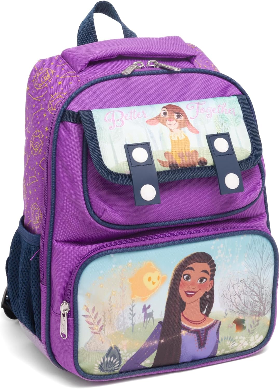 Ruz - WISH 12 Inch Pre-School backpack with Padded Back and Adjustable Straps