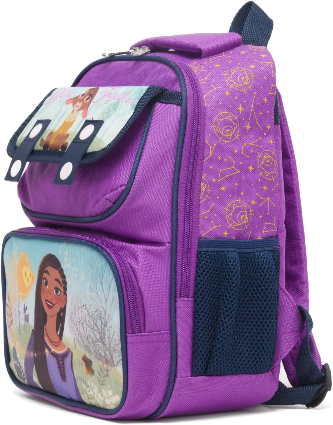 Ruz - WISH 12 Inch Pre-School backpack with Padded Back and Adjustable Straps