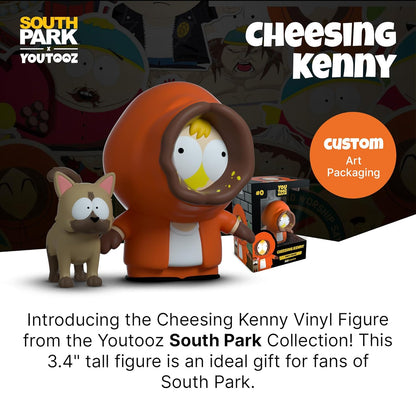 Youtooz: Cheesing Kenny - Vinyl Figure Collectible Action