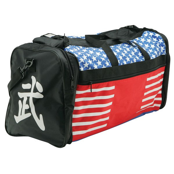 Martial Arts American Flag Big Bag 13"x27"x14" - GTE Zone