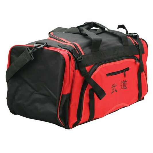 Martial Arts Bag w/Mesh on side, Boxing MMA Deluxe Equipment Bag,13"x27"x14" - GTE Zone