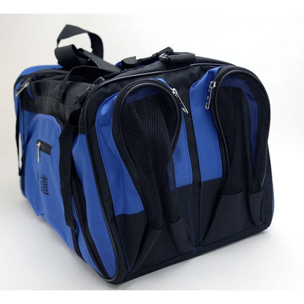 Martial Arts Bag w/Mesh on side, Boxing MMA Deluxe Equipment Bag,13"x27"x14" - GTE Zone