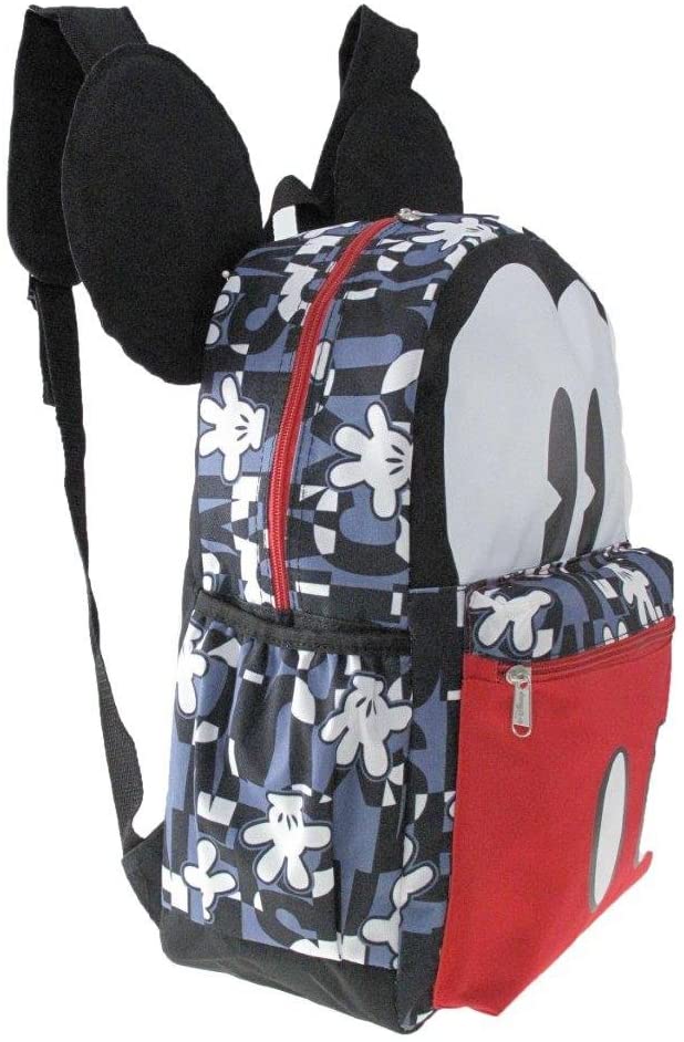 Disney Mickey Mouse 16" 3-D Style School Backpack - GTE Zone