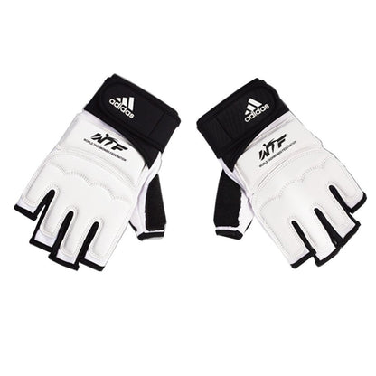 Adidas Taekwondo Hand Protector Fighter Gloves TKD WTF Approved S to XL - GTE Zone