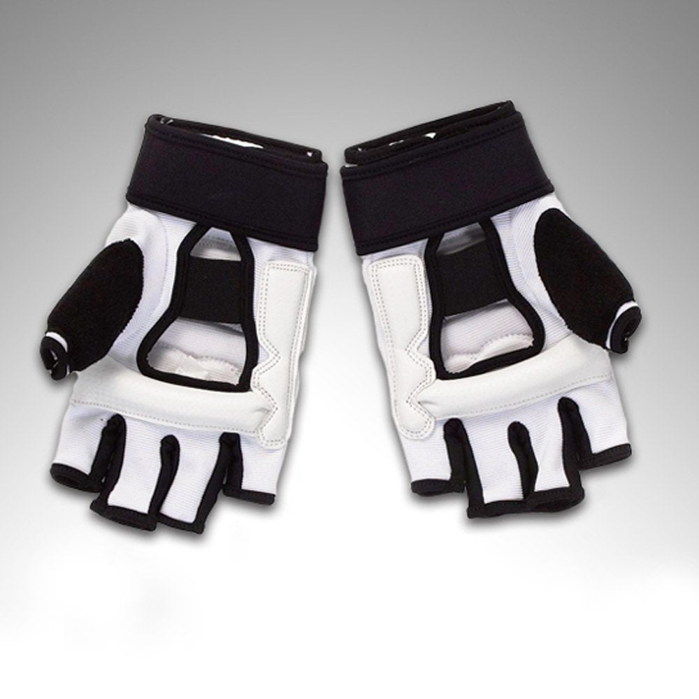 Adidas Taekwondo Hand Protector Fighter Gloves TKD WTF Approved S to XL - GTE Zone