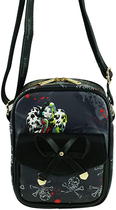 Mini - Cruella - Vegan Mini 8" leather Crossbody/Shoulder Bag