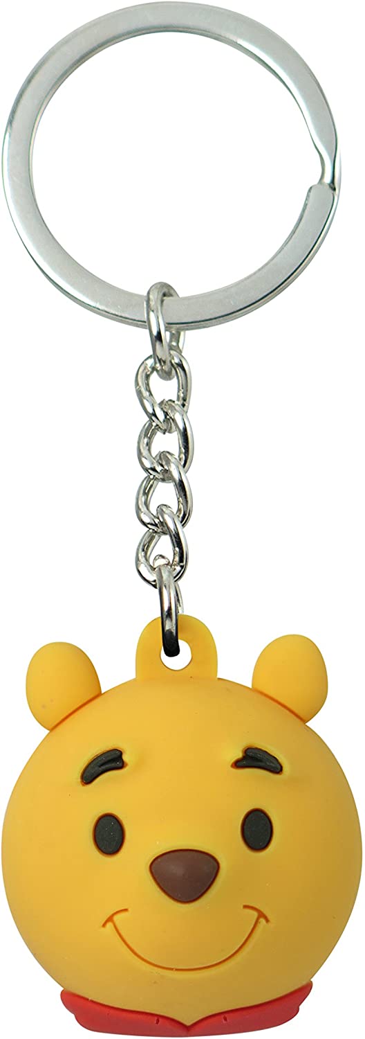 Disney - Pooh - Deluxe Icon Ball Key Ring