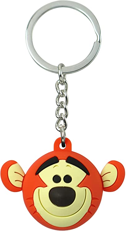 Disney - Tigger - Deluxe Icon Ball Key Ring
