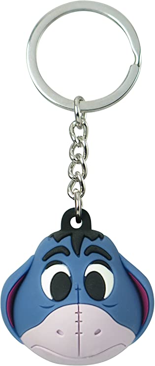 Disney - Eeyore - Deluxe Icon Ball Key Ring