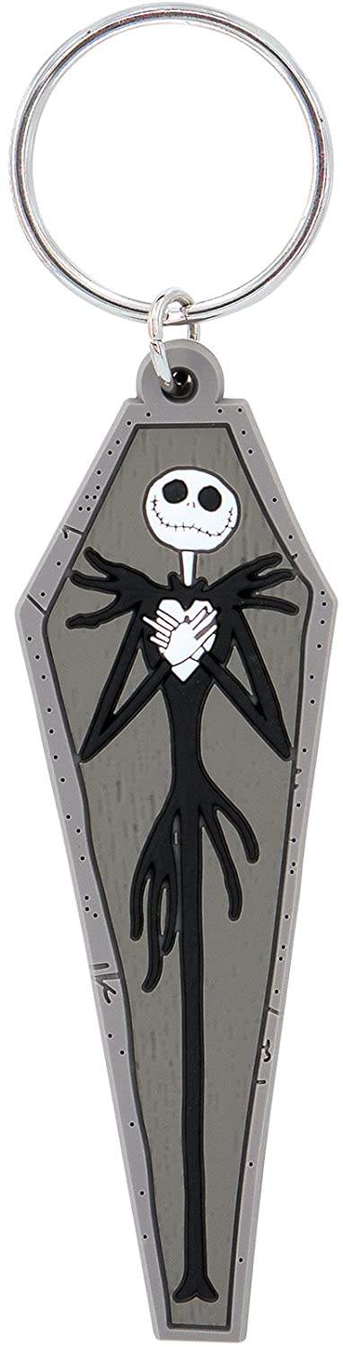 Disney Nightmare Before Christmas - Jack - Key Ring - GTE Zone