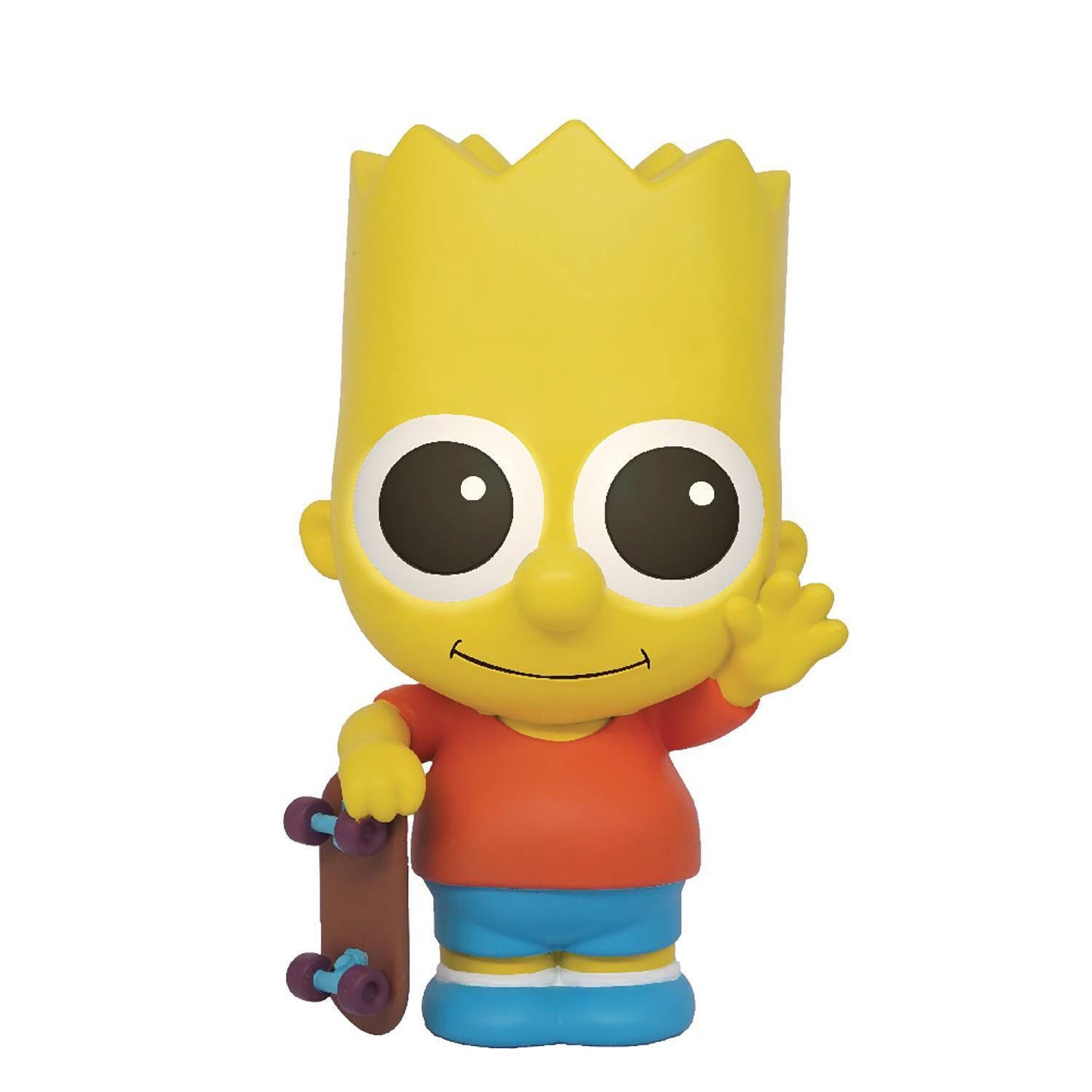 the Simpsons - Bart - Figural PVC Bust Bank