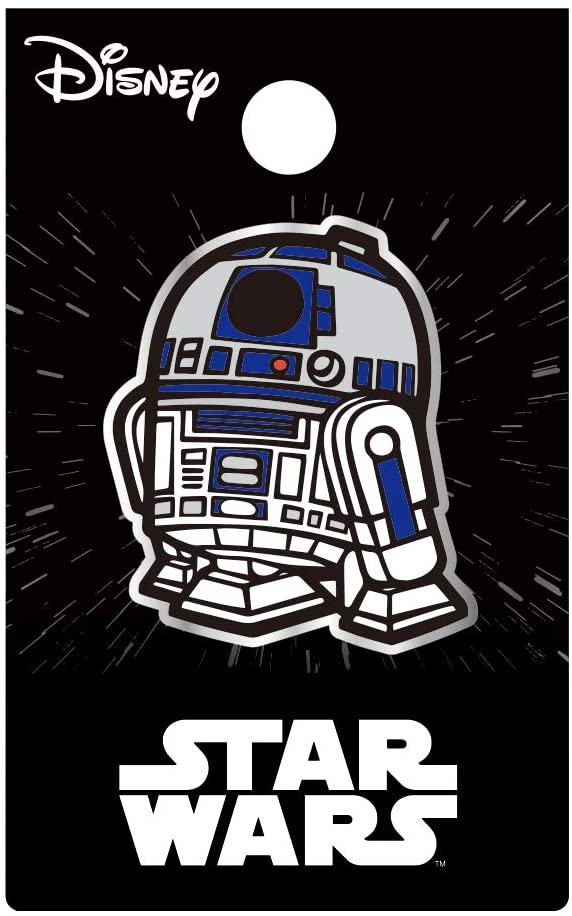 Star Wars R2-D2 Enamel Pin - GTE Zone