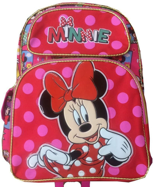 Minnie Mouse 16" Large Backpack - Comic Book