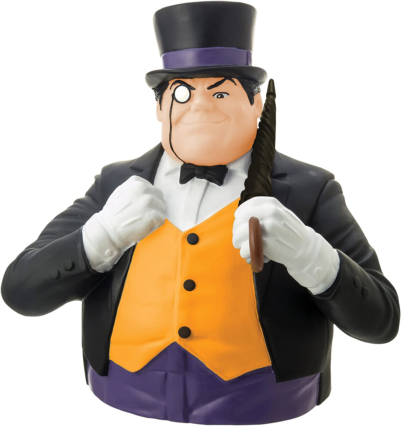 The Penguin Bust Bank (DC Comic) - GTE Zone