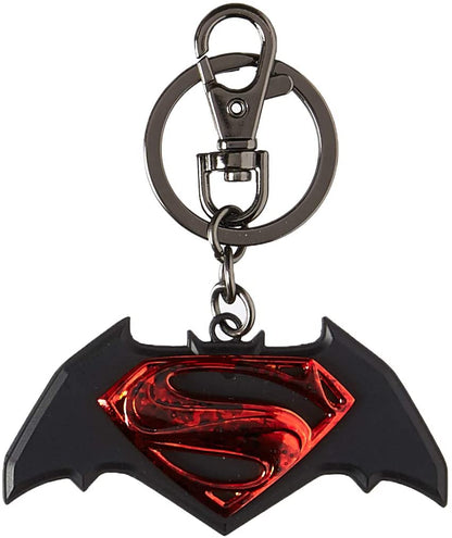 DC Superman v Batman Dawn of Justice Limited Edition Black Key Ring