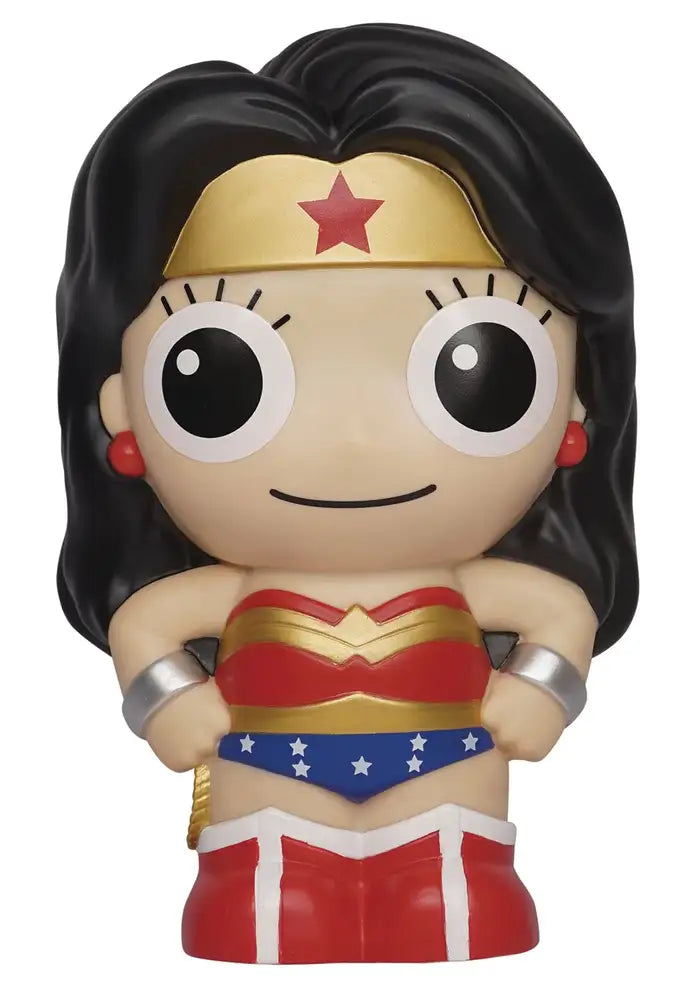 DC Comic - Cute Wonder Woman - Figural PVC Bust Bank