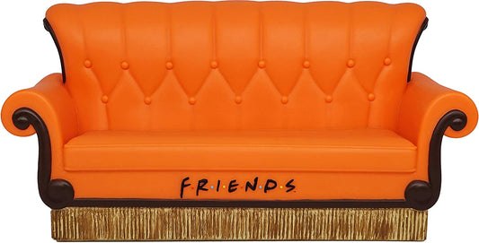 Warner Bros. WB Friends - Couch PVC Bank, Color : Orange - GTE Zone
