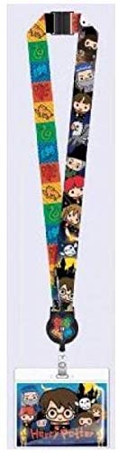 Harry Potter (Kawaii) w/Retractable Card Holder Lanyard - GTE Zone
