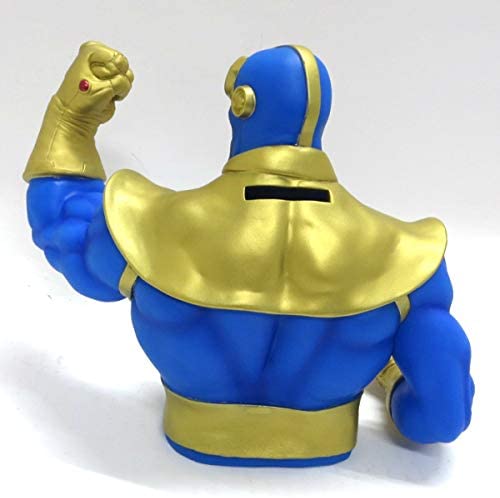 Marvel Thanos PVC Bust Bank - GTE Zone
