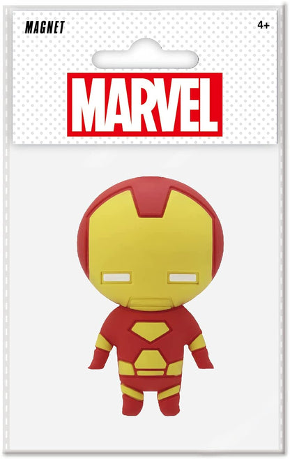 Disney - Marvel : Iron Man - 3D Foam Magnet