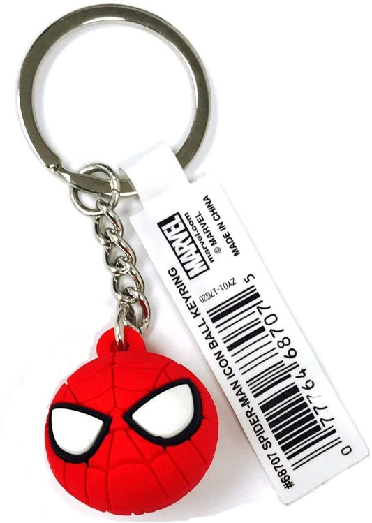 Marvel Spider-Man Icon Ball Key Ring Key