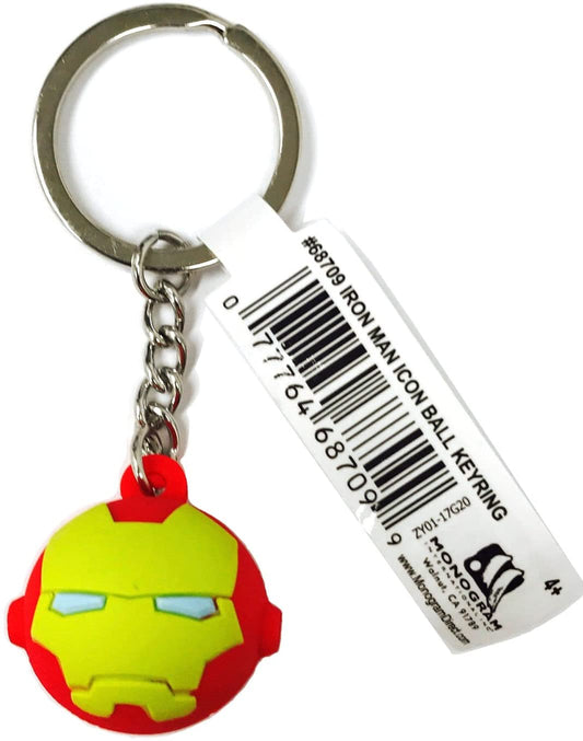 Marvel Iron Man Icon Ball Key Ring Key