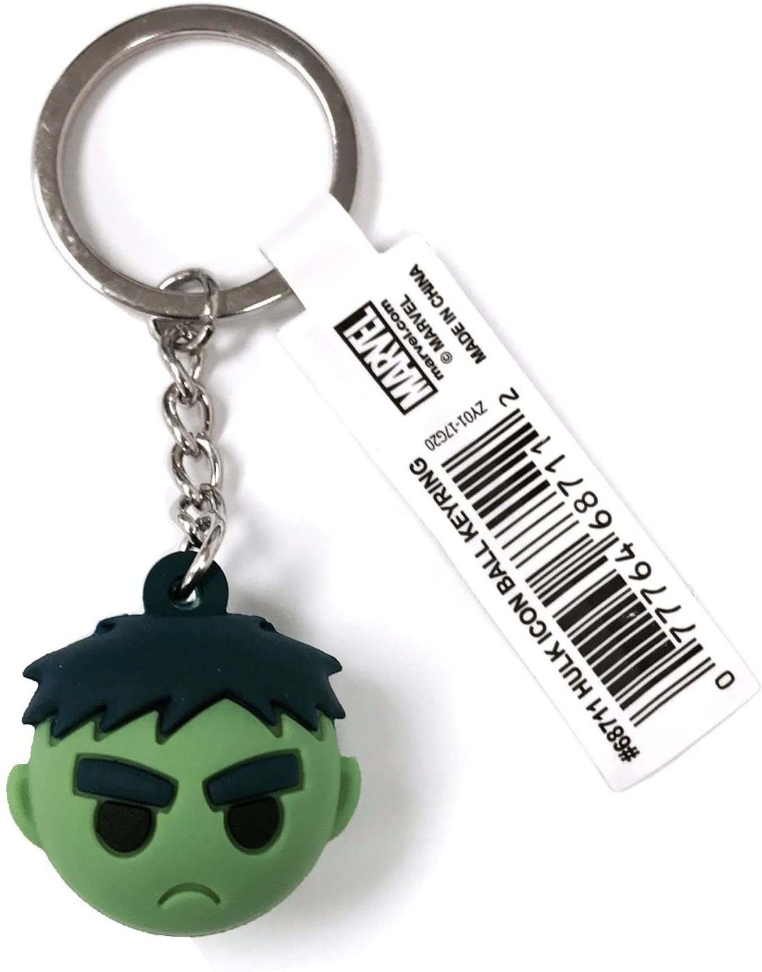 Marvel Hulk Icon Ball Key Ring Key