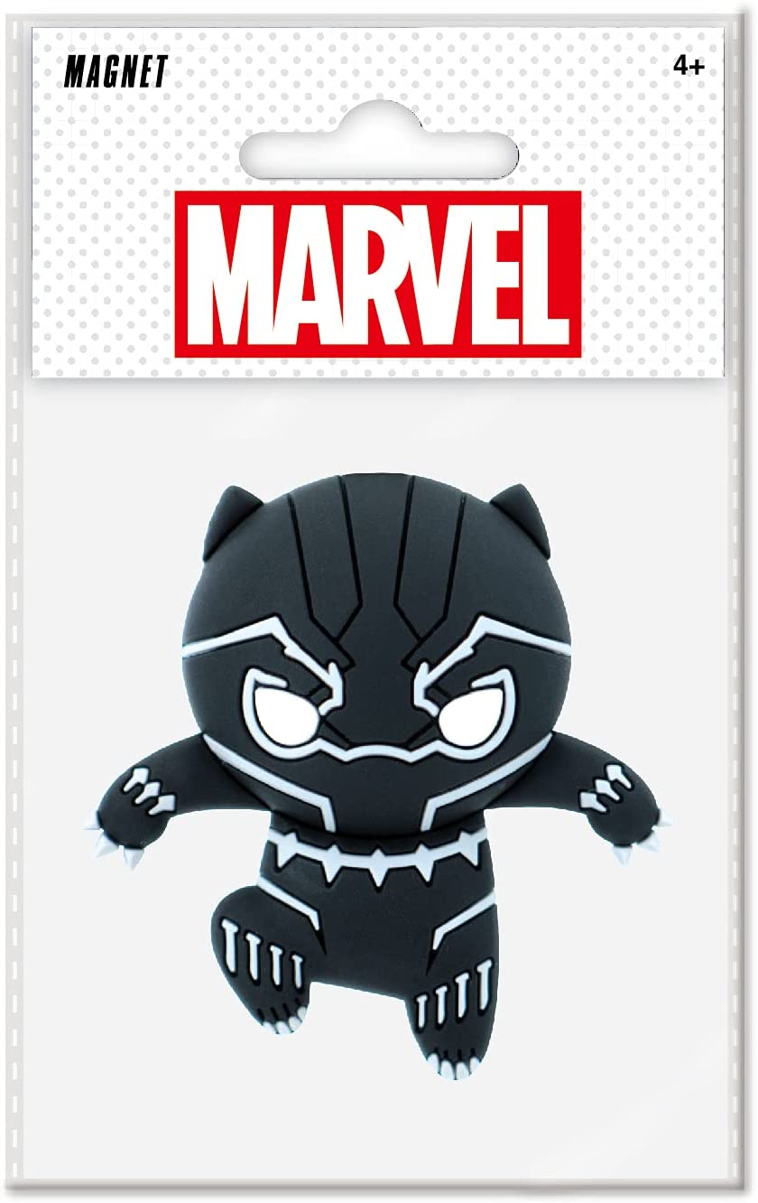 Disney - Marvel : Black Panther - 3D Foam Magnet