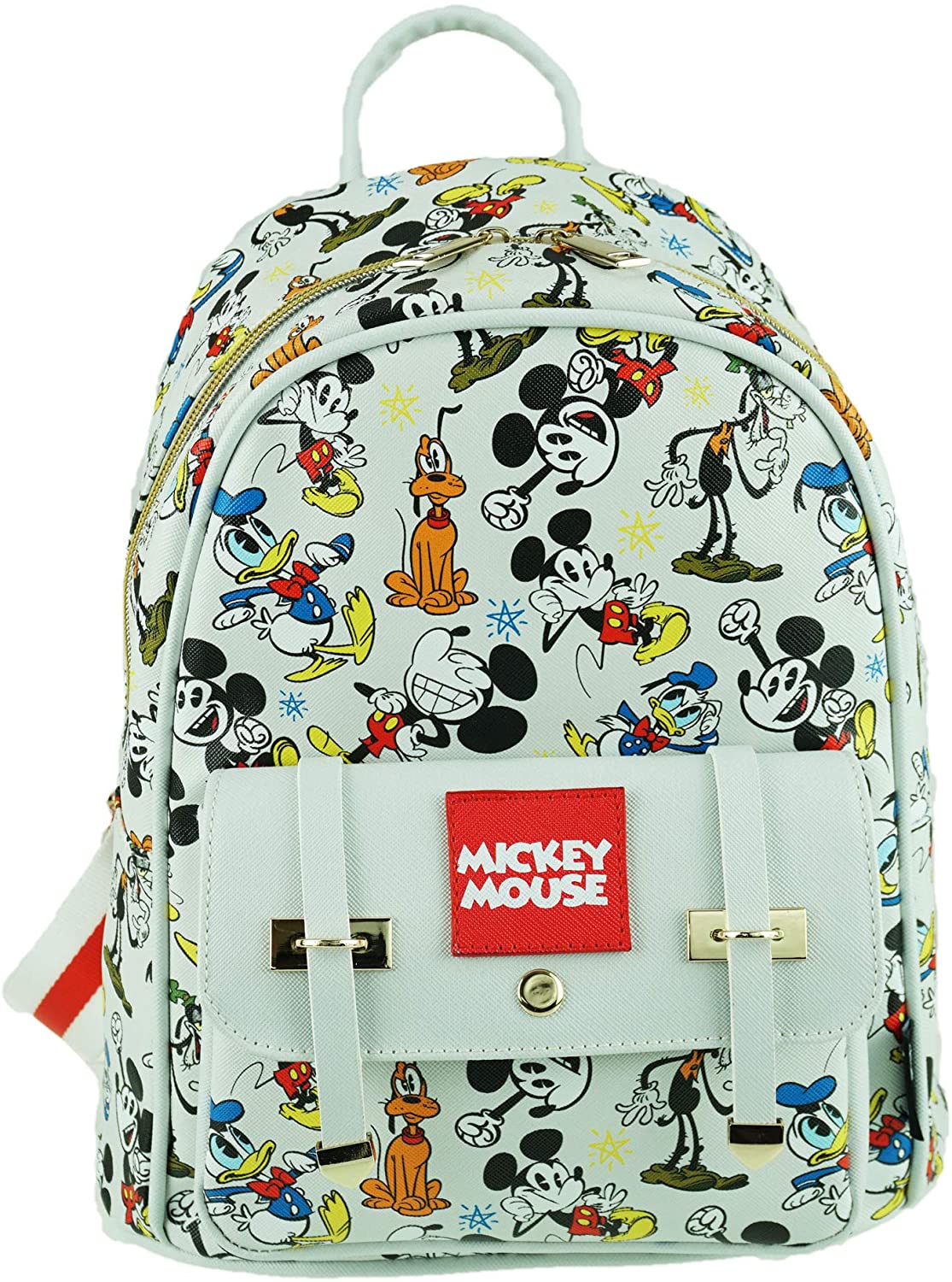 Disney's Mickey Mouse 11" Faux Leather Mini Backpack - GTE Zone