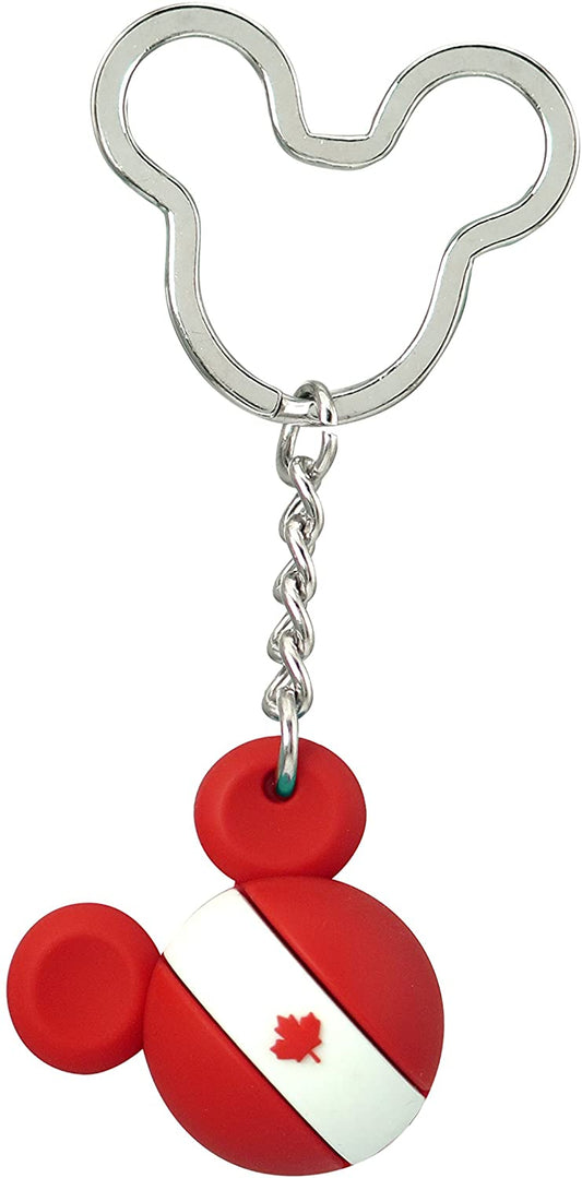 Disney Mickey Icon Ball Key Ring - Canada