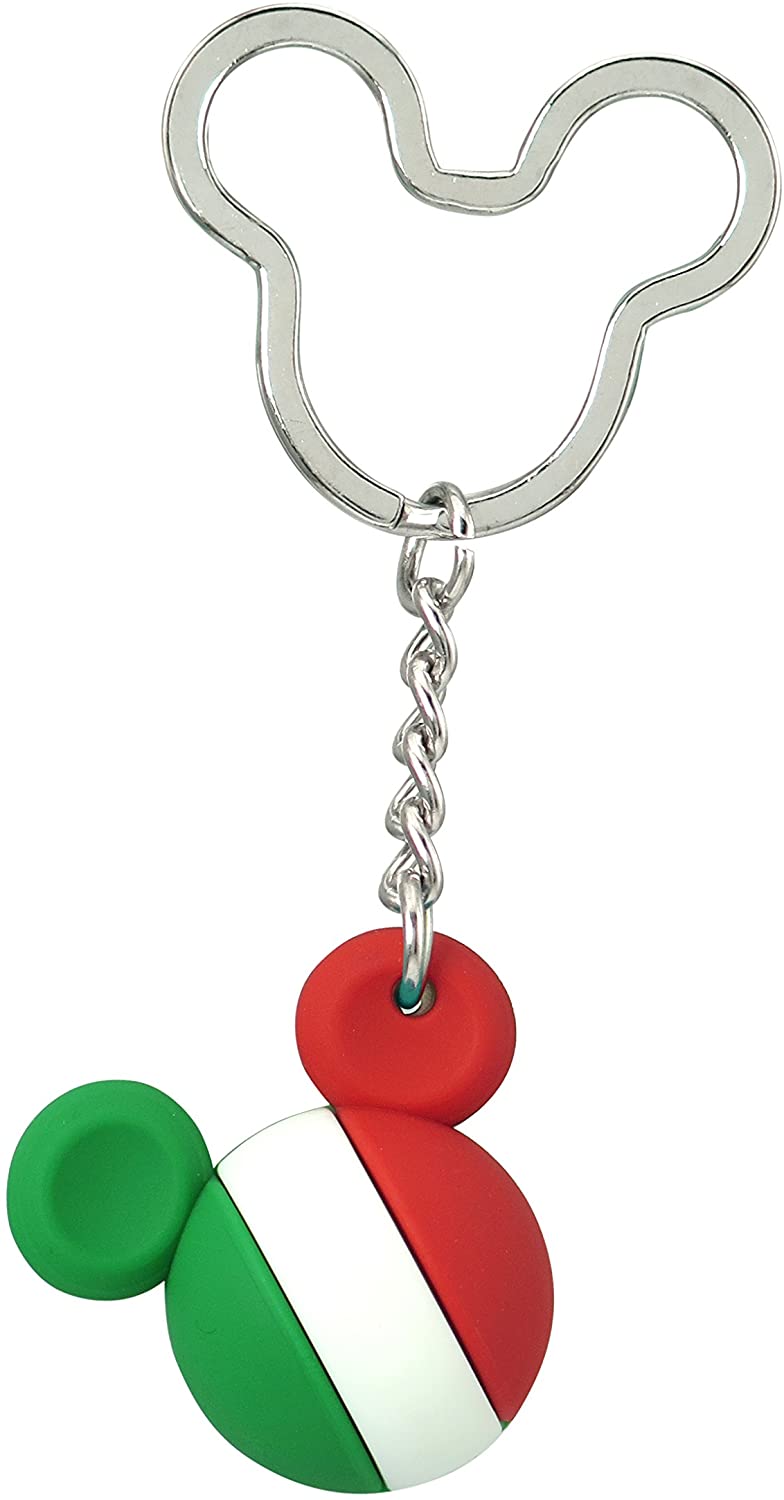Disney Mickey Icon Ball Key Ring - Mexico