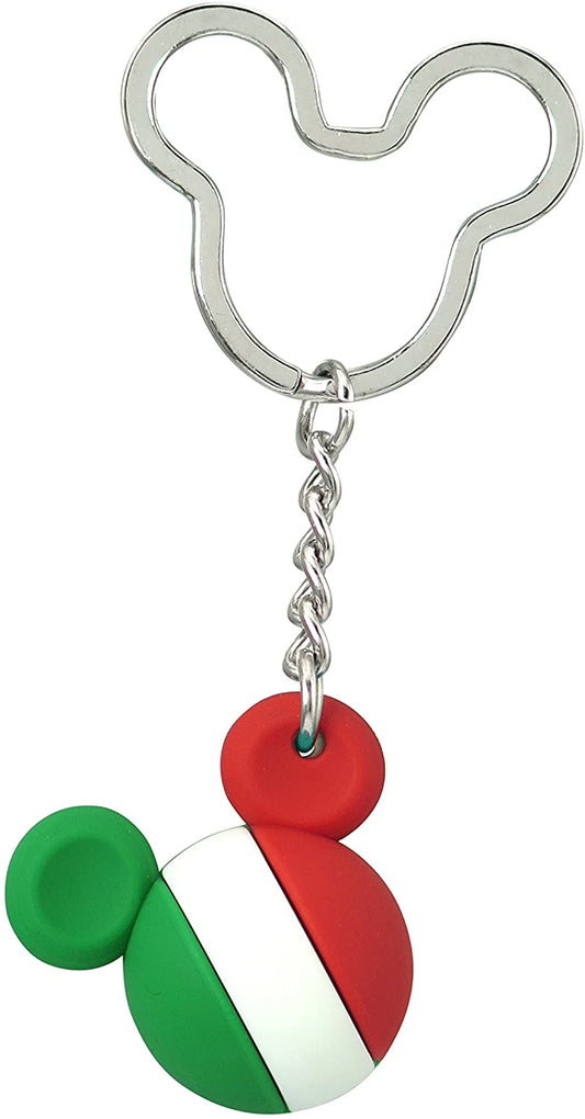 Disney Mickey Icon Ball Key Ring - Mexico