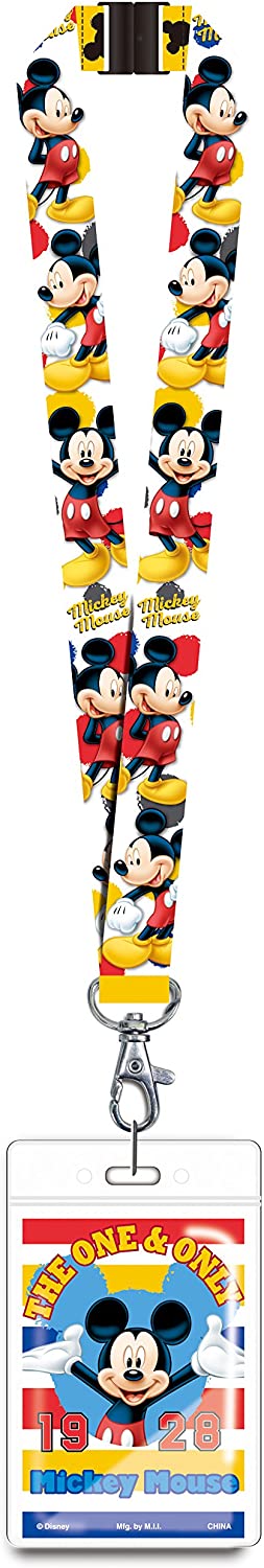 Disney Mickey Mouse The One Lanyard - GTE Zone