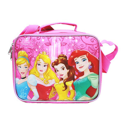 Disney Princess - Cinderella Aurora Bella & Ariel School Lunch Bag A07977 - GTE Zone