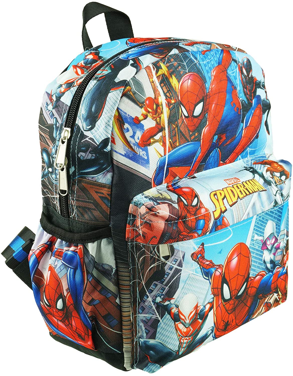 Spider-Man Deluxe Oversize Print 12" Backpack - A17729 - GTE Zone
