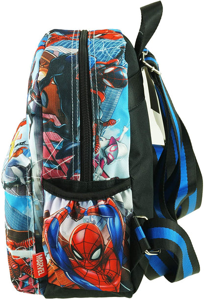 Spider-Man Deluxe Oversize Print 12" Backpack - A17729 - GTE Zone