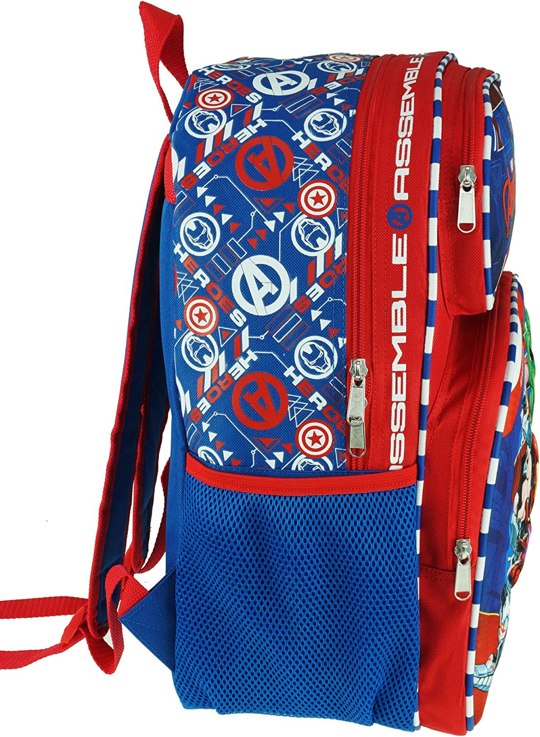 Marvel - Avengers 16" Large 3D EVA Molded Backpack