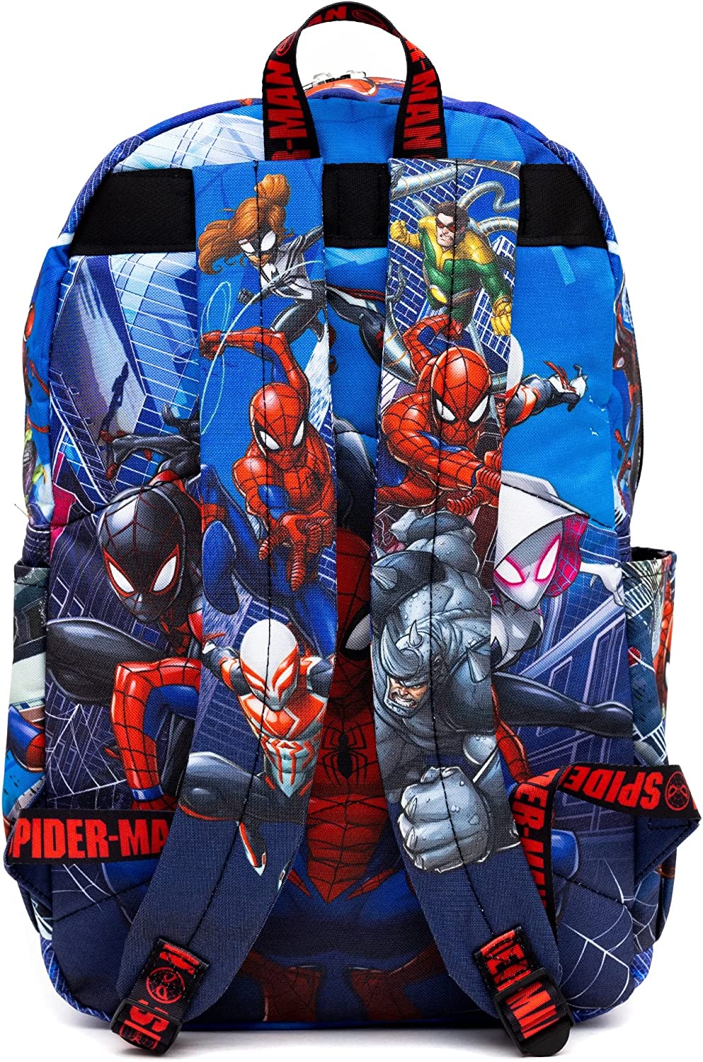 Disney - Marvel Spider-Man - 17" Full Size Nylon Backpack - Wondapop