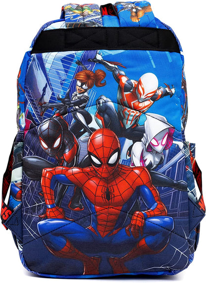 Disney - Marvel Spider-Man - 17" Full Size Nylon Backpack - Wondapop