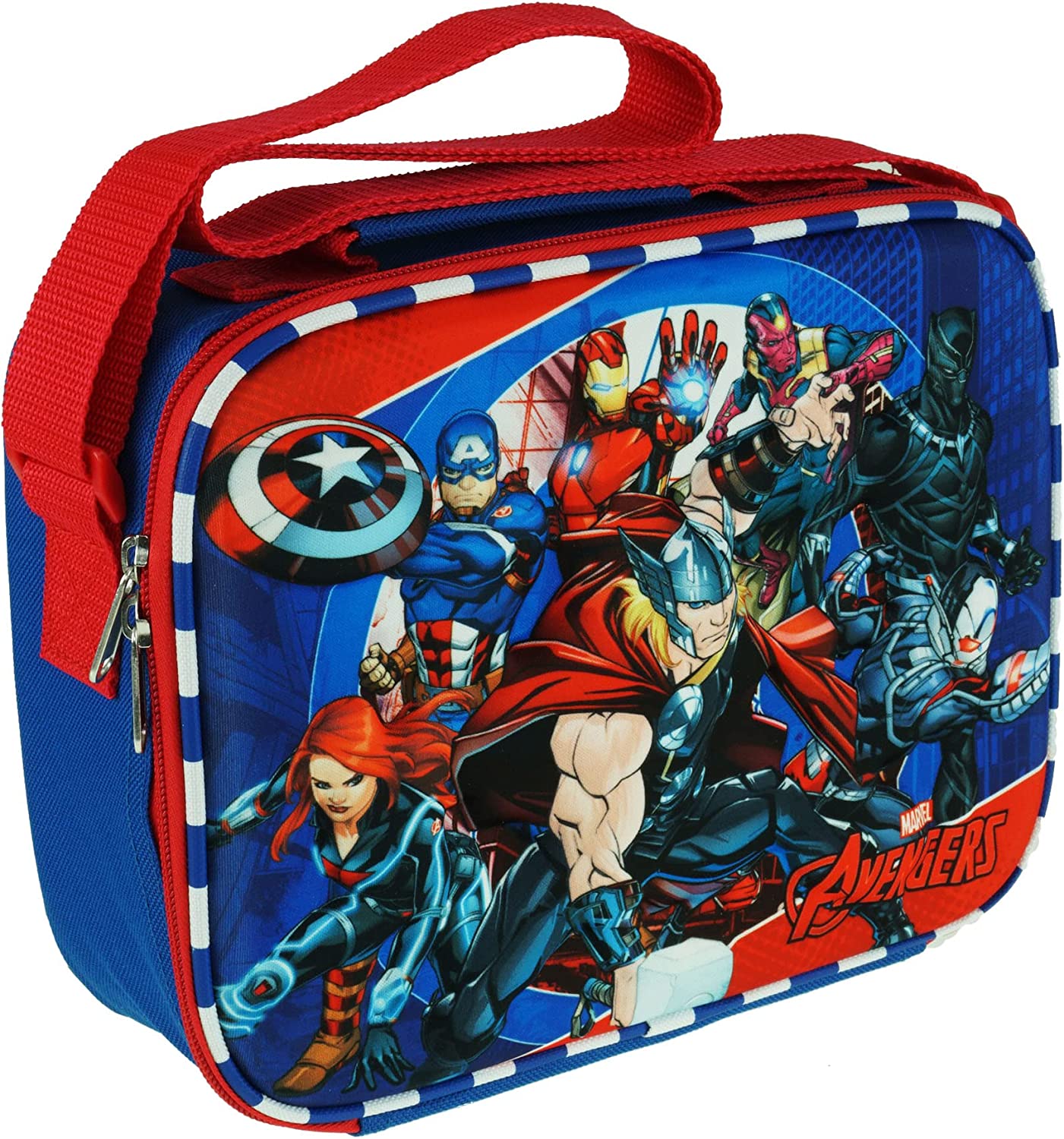 Marvel - Avengers - 3D EVA Molded Lunch Box